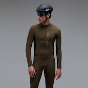 Endurance Thermal LS Jersey - Deep Olive