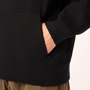 Enhance Qdevo Fleece Hoody 3.0 - Blackout
