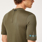 Seeker Flow SS Jersey - Army Green
