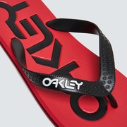 College Flip Flop - Red Line