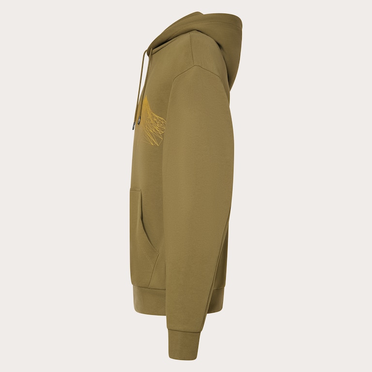 Outdoor Hoodie - Army Green
