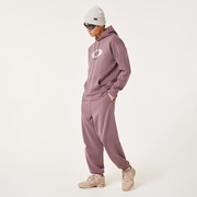New Retro Fleece Hoodie 1.7 - Deep Plum