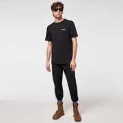 Oakley Camo Print Tee - Black/Camo Gray