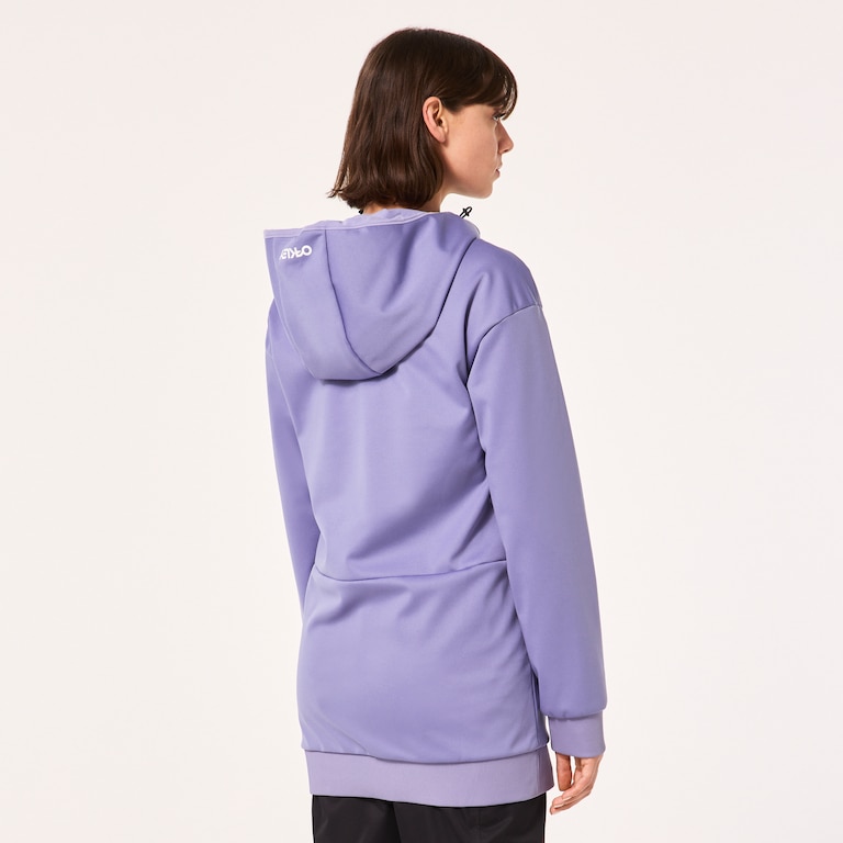 W Park Rc Softshell Hoodie - New Lilac