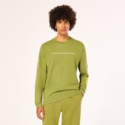 Re-Mantra LS Tee - Fern