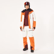 Tnp Lined Shell Pant 2.0 - Arctic White/Ginger