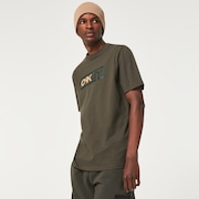 Locked In B1B Tee - New Dark Brush
