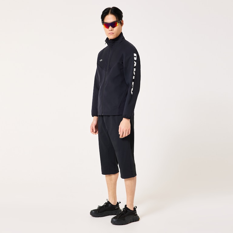 Enhance Tech Jersey Jacket 16.0 - Pitch Black