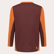 Seeker Revel Windbl LS Jersey 2.0 - Ginger