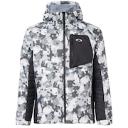 Enhance Insulation Jacket 9.7 - White Print