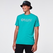 Sketched B1B Logo Tee - Ocean Green