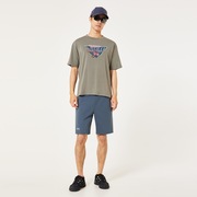 En New Retro Tee 8Bit 2.0 - Surplus Green