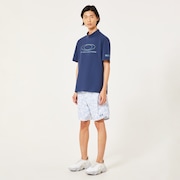 O-Sync Pack Ellipse Emb Mock - Foggy Blue