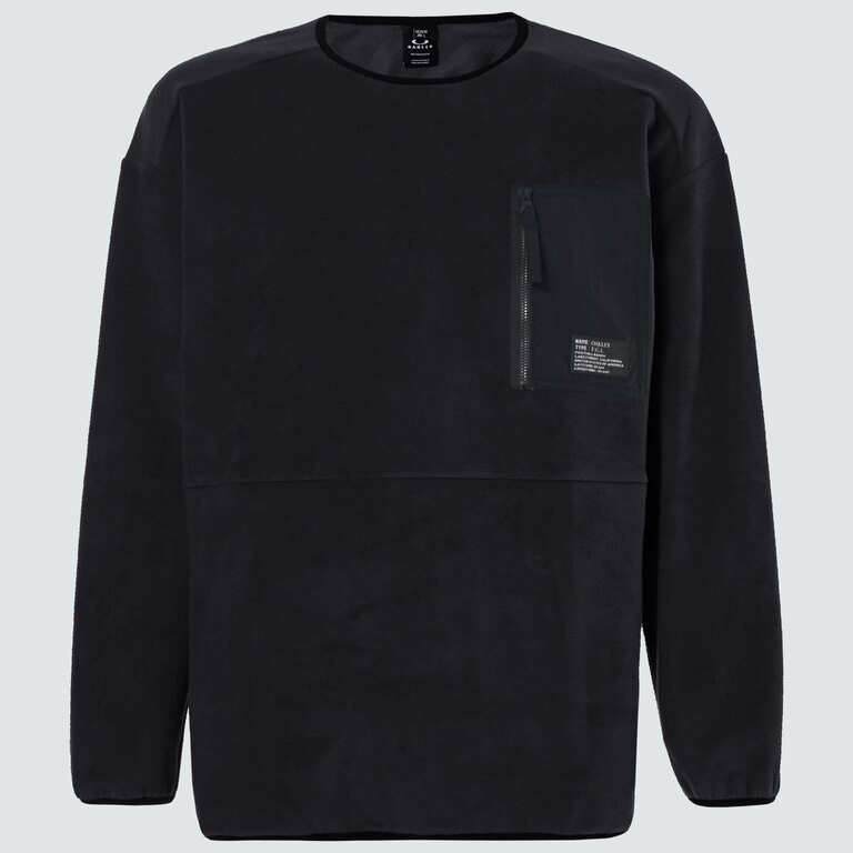 Enhance Fgl Micro Fleece Crew 1.0 - Blackout
