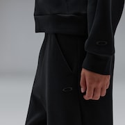 Radiant Peach Fleece Wide Pt12.0 - Pitch Black