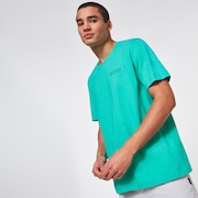 Interstellar Great Wave Tee - Mint Green