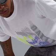 Hibiscus Camo Tee - White
