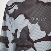 Ride Free Ss Jersey - B1B Camo Dark Grey