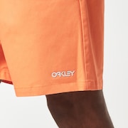 Marine Park Hybrid 19" Short - Soft Orange
