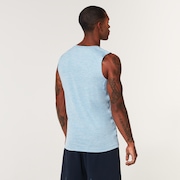 O Fit Rc Sleeveless Tee - Stonewash Blue Heather