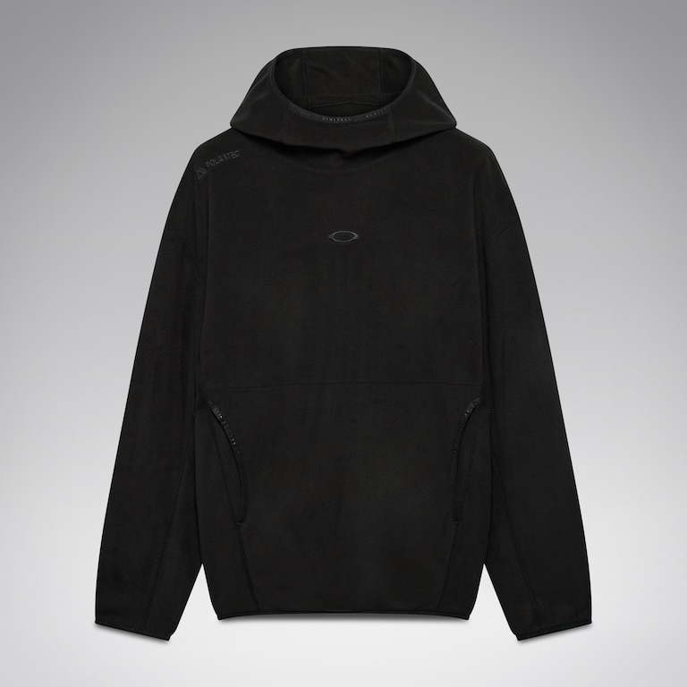 Slush Polar Hoodie​ - Pitch Black