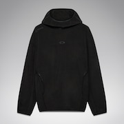 Slush Polar Hoodie​ - Pitch Black