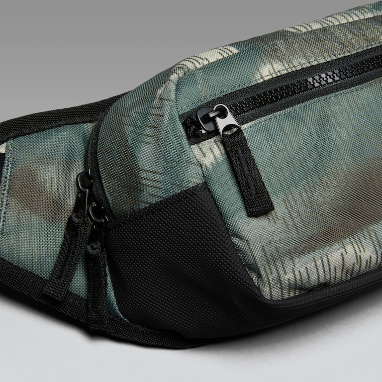 Transit Belt Bag - Graffiti Camo Green