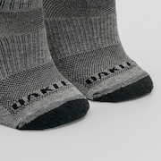 Meia Oakley No Show - Stone Gray