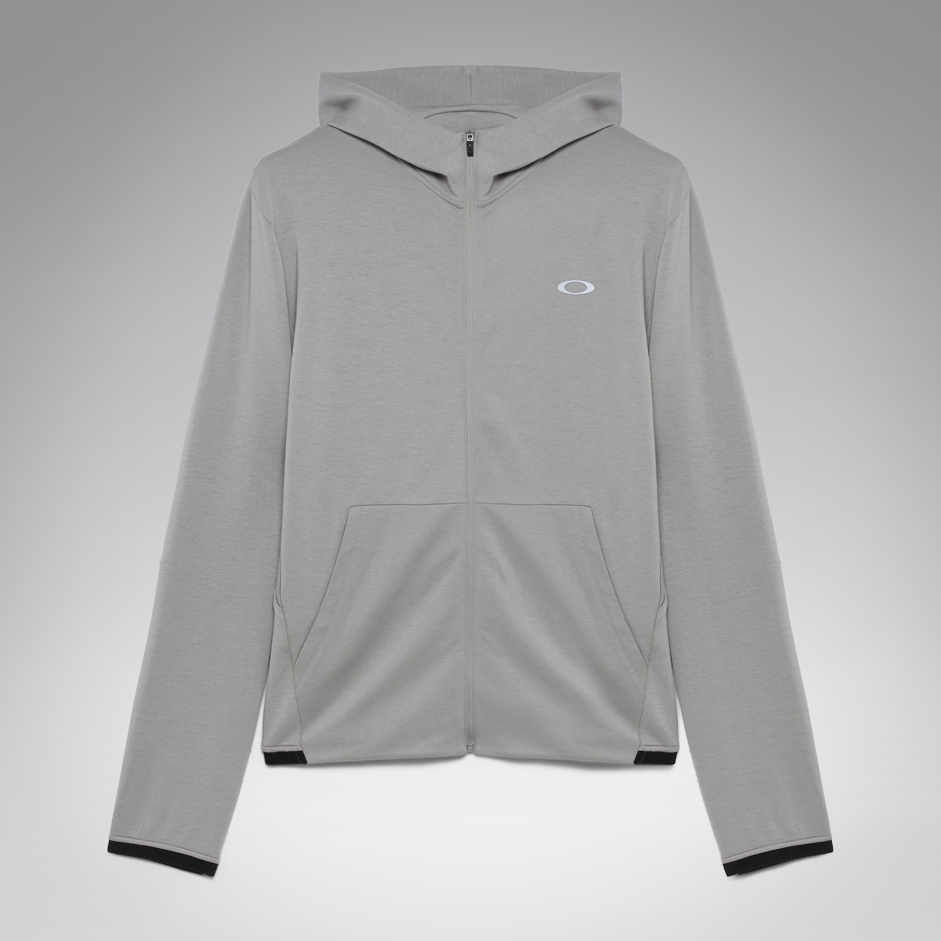 Oakley Edge Force FZ Hoodie in Cement | Oakley® US