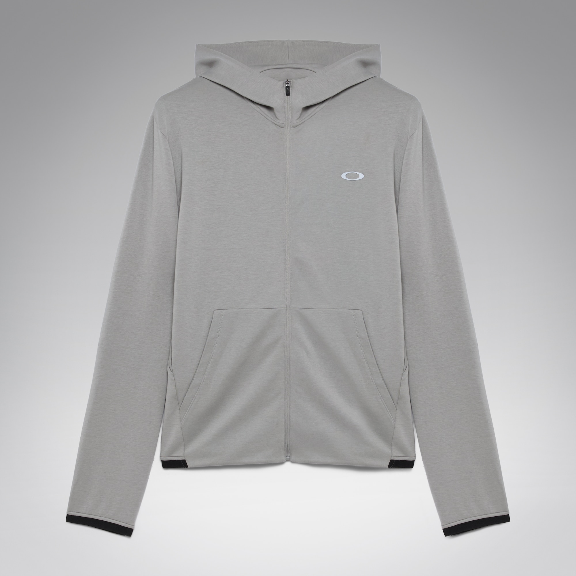 Oakley Edge Force FZ Hoodie in Cement | Oakley® US