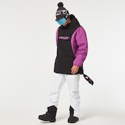 Tnp Tbt Insulated Anorak - Blackout/Ultra Purple