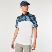 Oakley Mtndye Clrblk Polo - Team Navy