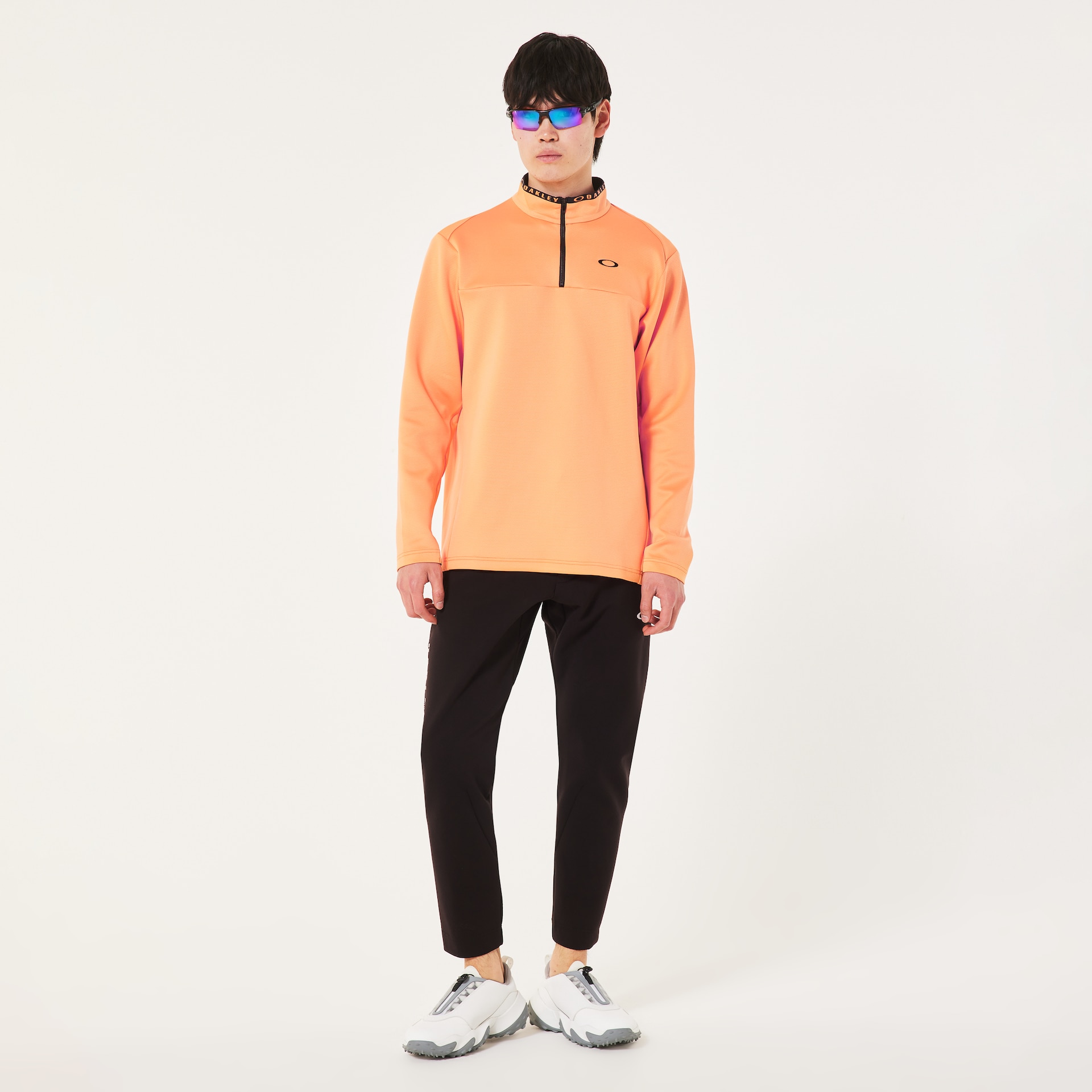 オークリー Pleasant LS Mock 7.0 Soft Orange | オークリー公式ストア