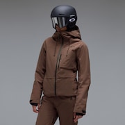 W. Canopy Insulated Jacket - Dark Umber