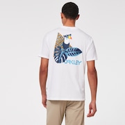 Toucan Tropical Tee - White