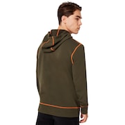 Overlock Pullover Hoodie - New Dark Brush