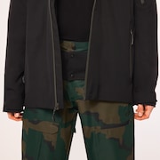 Kendall Rc Shell  Jacket - Black/B1B Camo Hunter