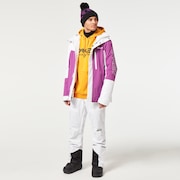 Tnp Tbt Insulated Jacket - Ultra Purple/White
