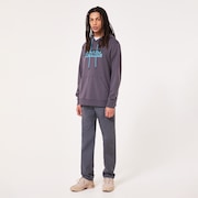 Duality B1B Po Hoodie - Uniform Gray