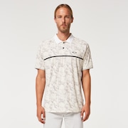 Oakley Sand Camo Raglan - Arctic White