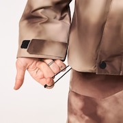 Range Rc Jacket - Brown Clouds Print