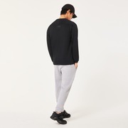 Enhance Light Grid L/S Crew 5.7 - Blackout