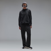 Radiant Peach Fleece Wide Pt12.0 - Pitch Black