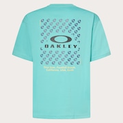 Enhance Qdc SS Tee Grip 4.0 - Aqua Green