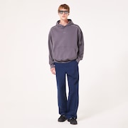 Dual French Terry Hoodie - Uniform Gray