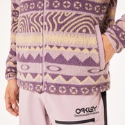 Mountain Fire Sherpa - Toadstool Norway Pattern