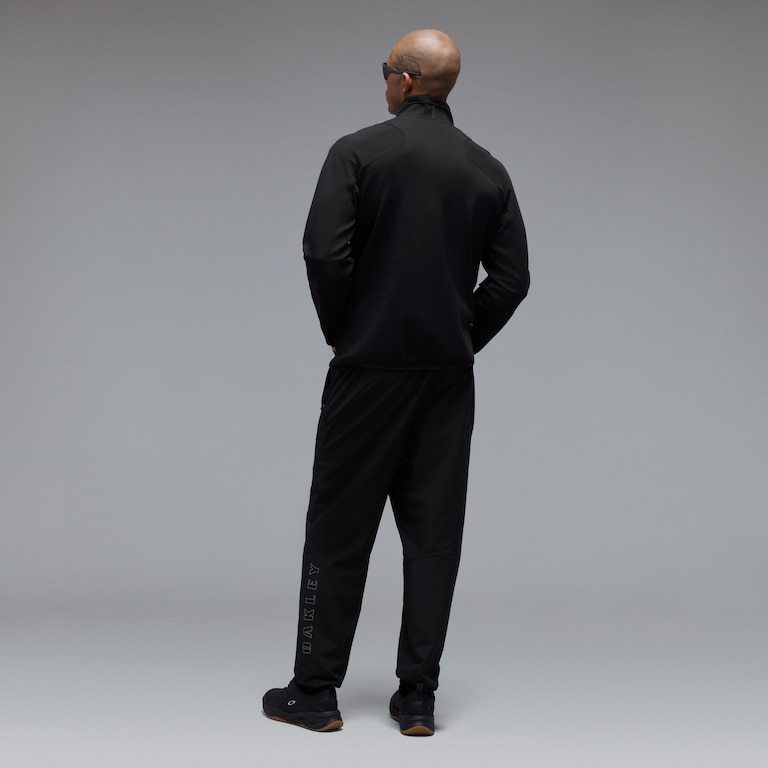 Edge Force Qtr Zip Sweatshirt - Pitch Black