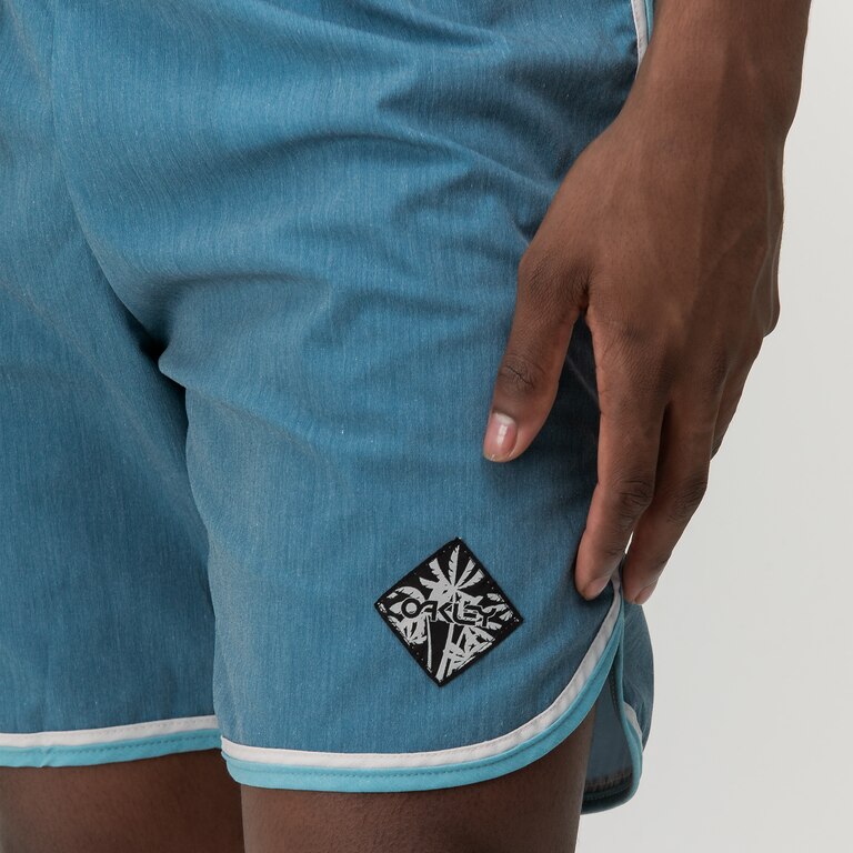 Bermuda Para Água Masc Mod Linear Threads Boardshorts - Legion Blue