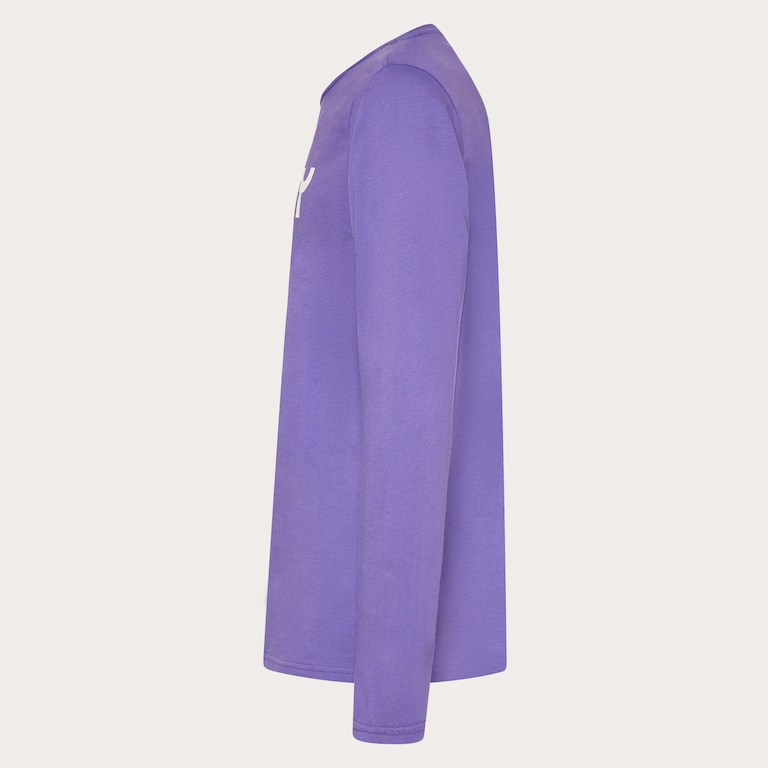 Mark II L/S Tee 2.0 - Fluorite Purple