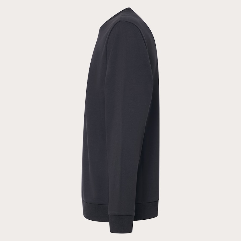 Embroidered B1B Crew Sweatshirt - Blackout